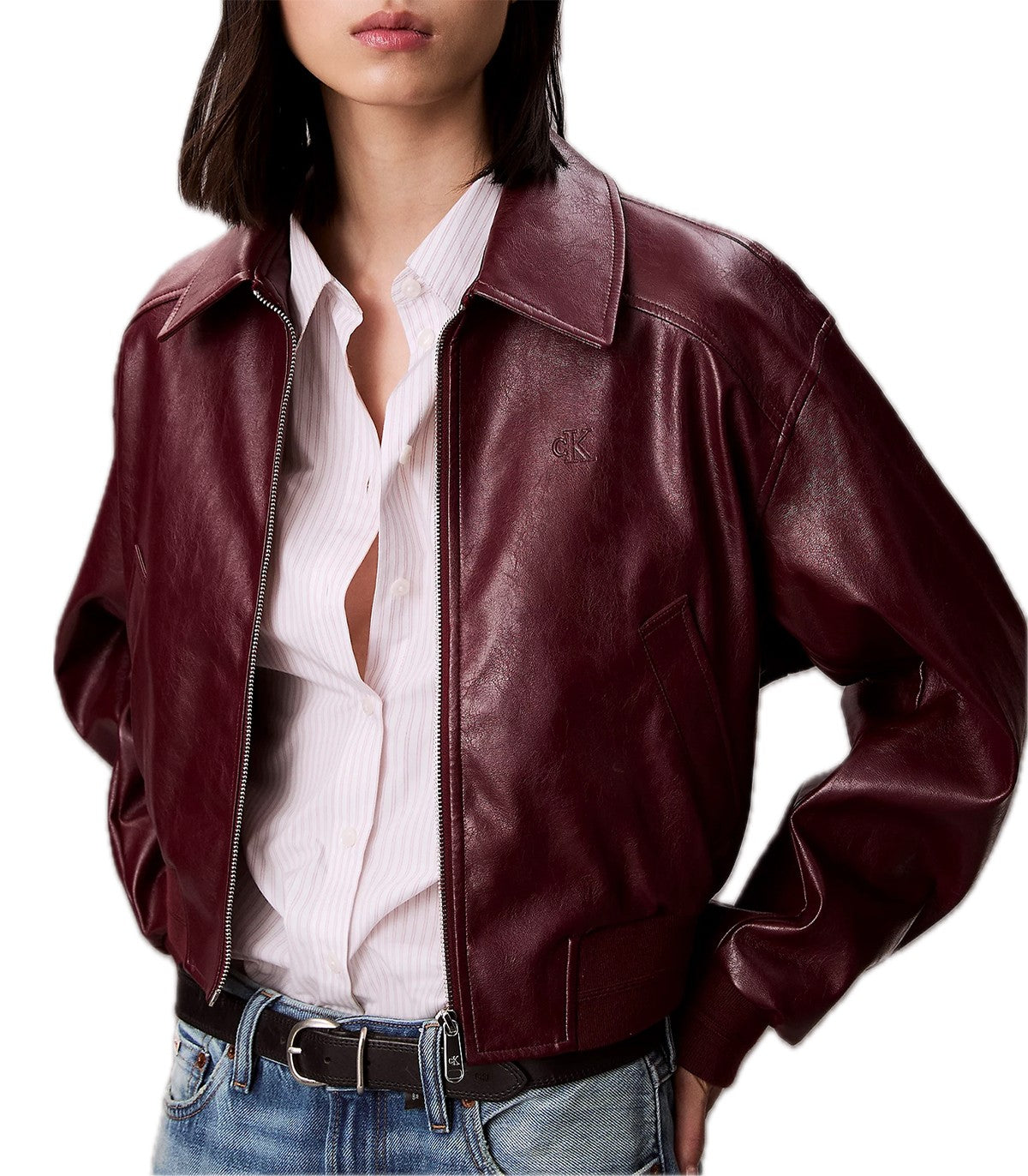 Giubbotto ecopelle Calvin Klein
