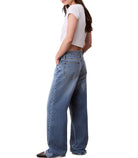 Baggy Jeans low rise Donna Calvin Klein
