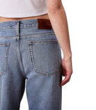 Baggy Jeans low rise Donna Calvin Klein
