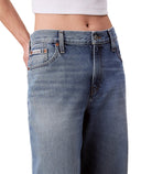 Baggy Jeans low rise Donna Calvin Klein