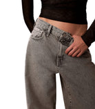 Jeans wide leg Donna Calvin Klein