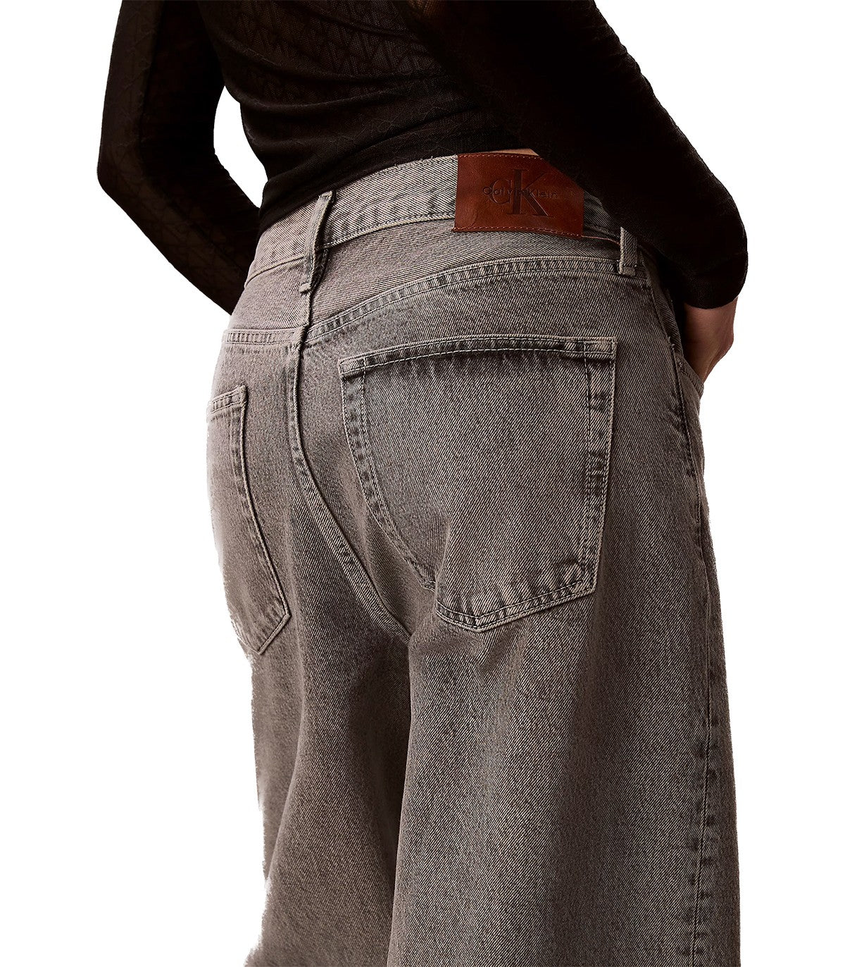Jeans wide leg Donna Calvin Klein