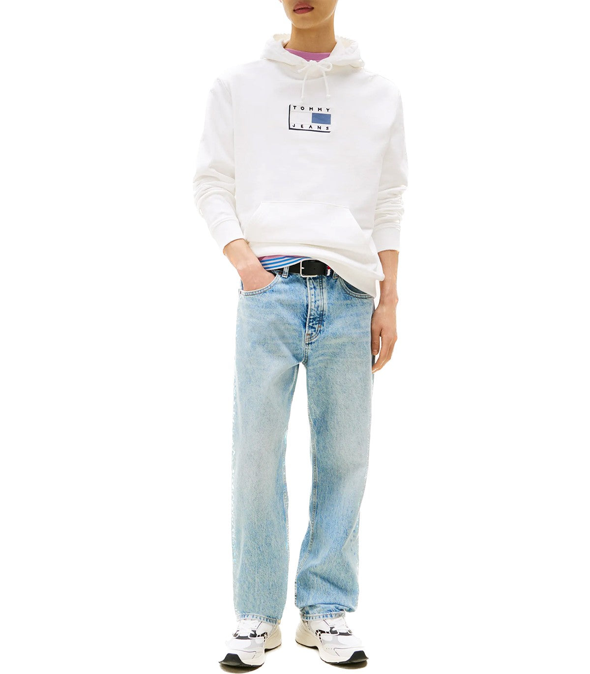Felpa Uomo Tommy Jeans
