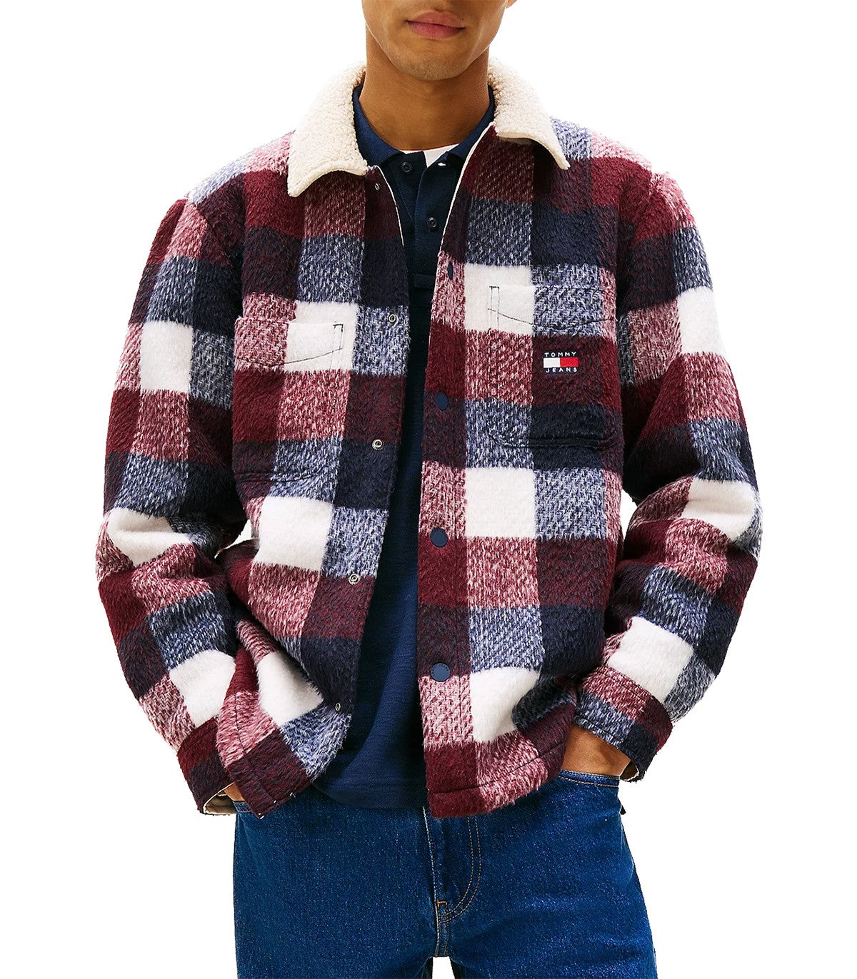 Overshirt Uomo Tommy Jeans