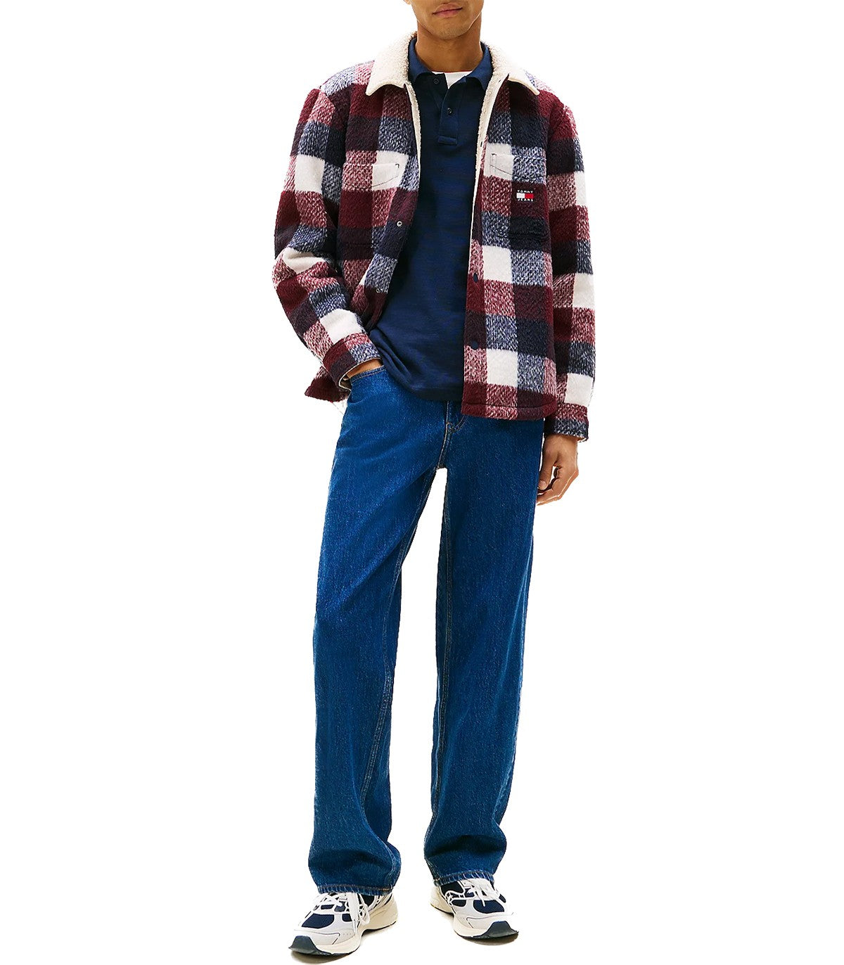 Overshirt Uomo Tommy Jeans