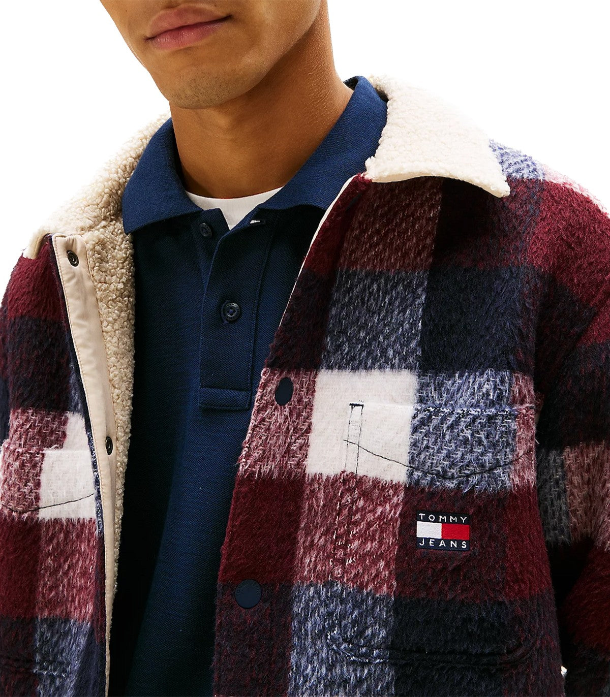 Overshirt Uomo Tommy Jeans