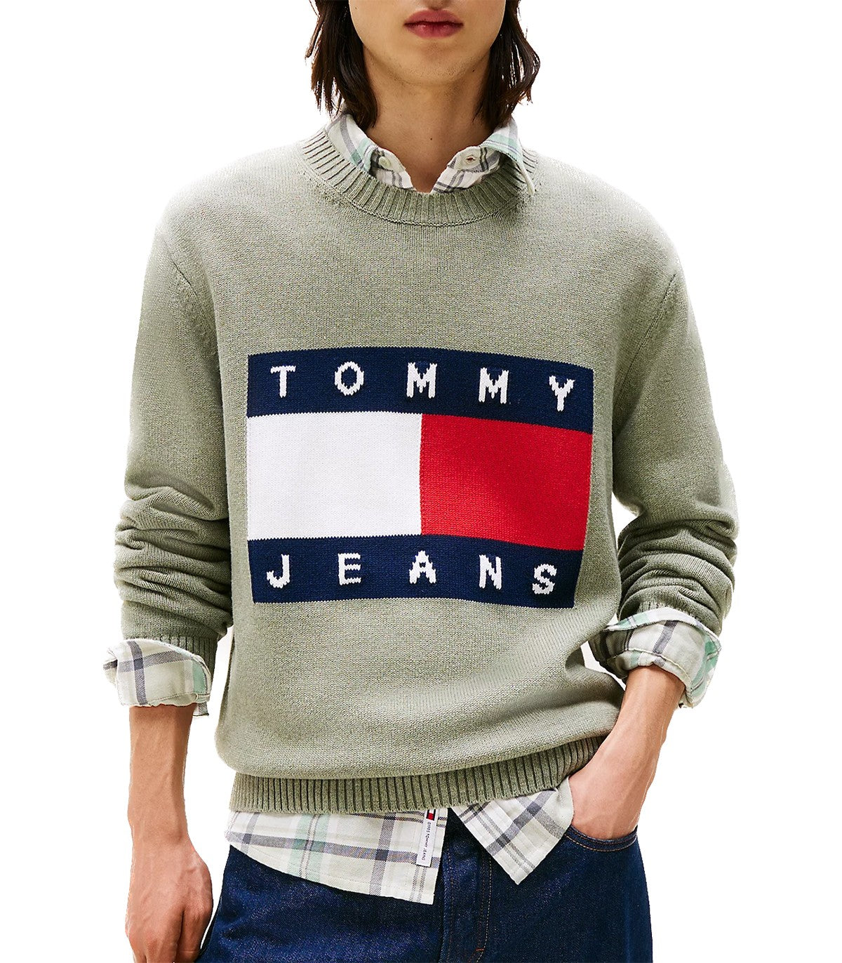 Maglione Uomo Tommy Jenas