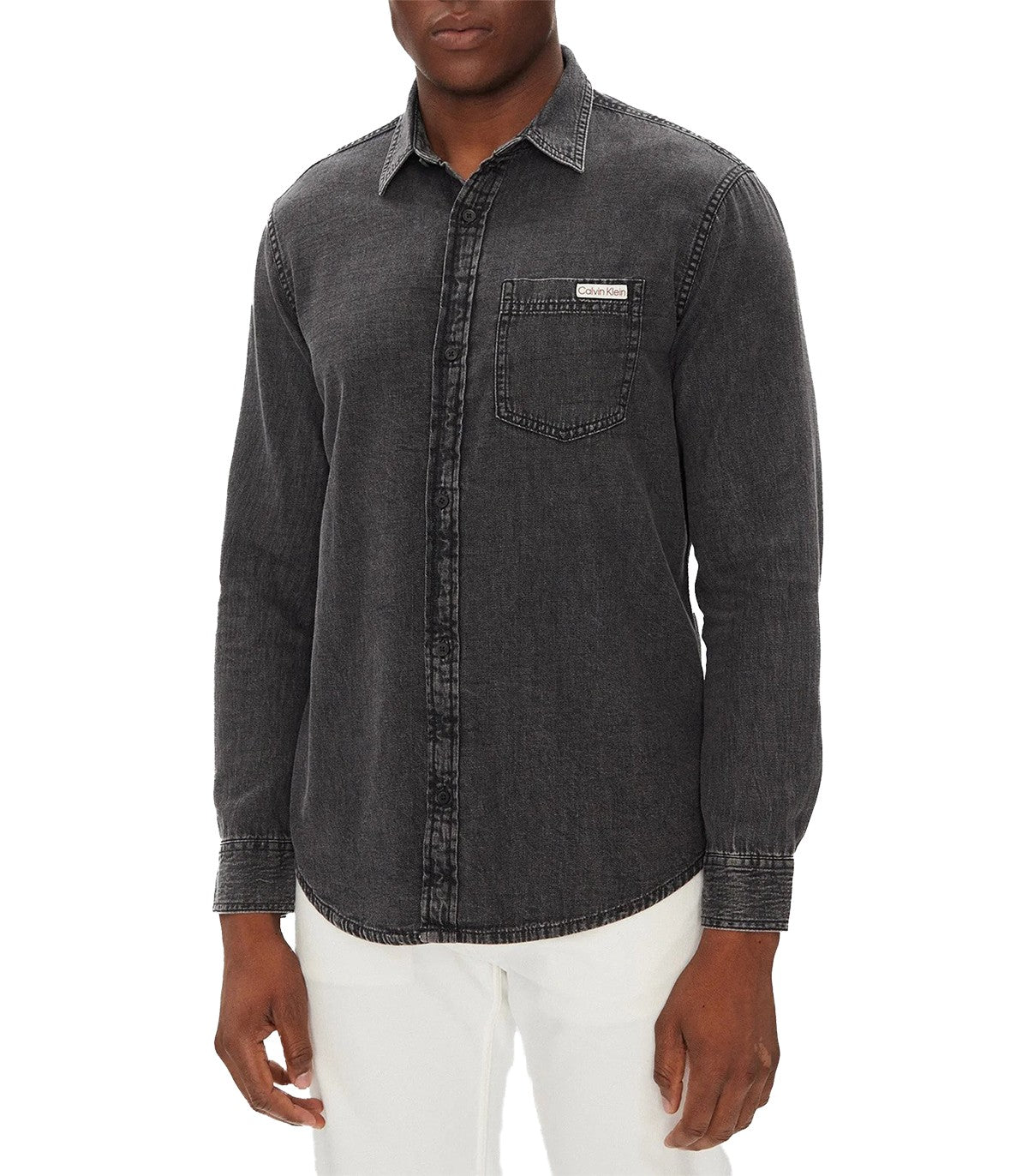 Camicia di jeans Uomo Calvin Klein