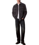 Camicia di velluto Uomo Calvin Klein