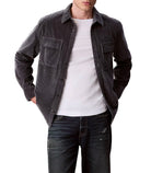 Camicia di velluto Uomo Calvin Klein