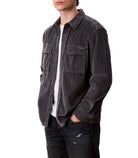 Camicia di velluto Uomo Calvin Klein