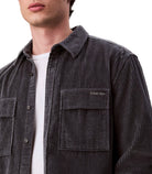 Camicia di velluto Uomo Calvin Klein