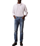 Jeans slim taper Uomo Calvin Klein