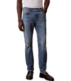 Jeans slim taper Uomo Calvin Klein