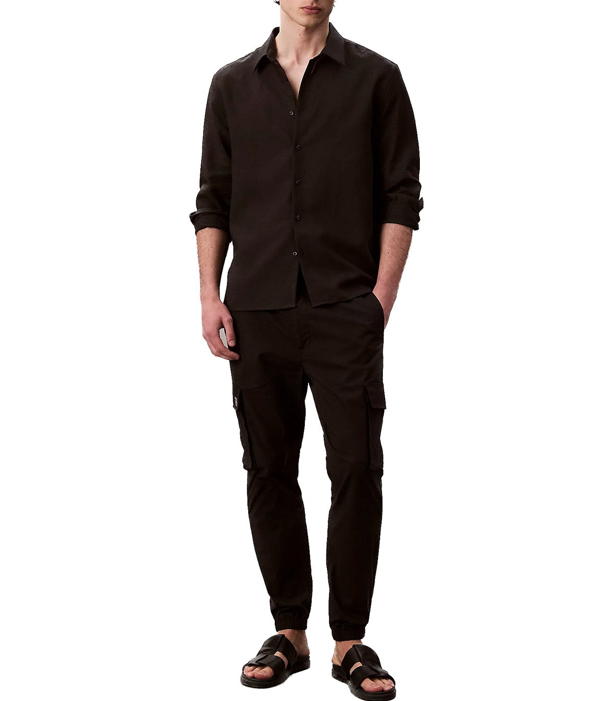 Pantaloni cargo Uomo Calvin Klein