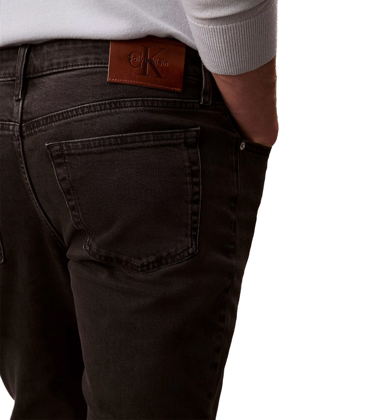Jeans slim fit Uomo Calvin Klein
