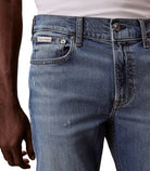 Jeans slim taper Uomo Calvin Klein