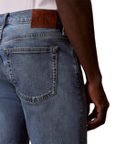 Jeans slim taper Uomo Calvin Klein