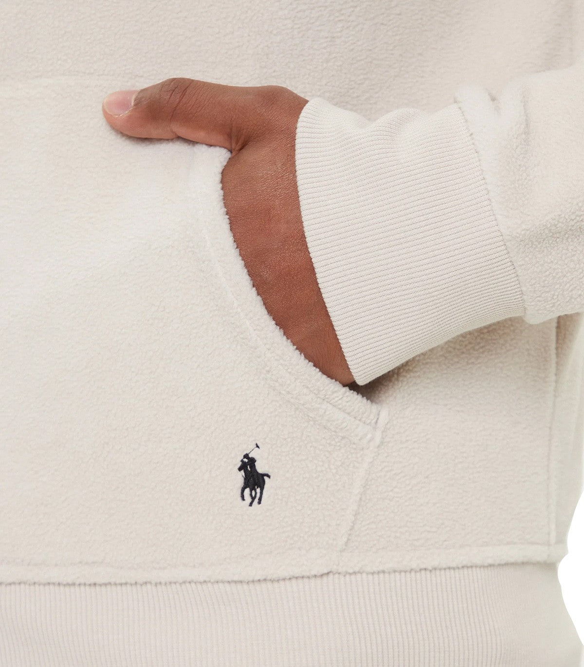 Felpa di pile Uomo Ralph Lauren
