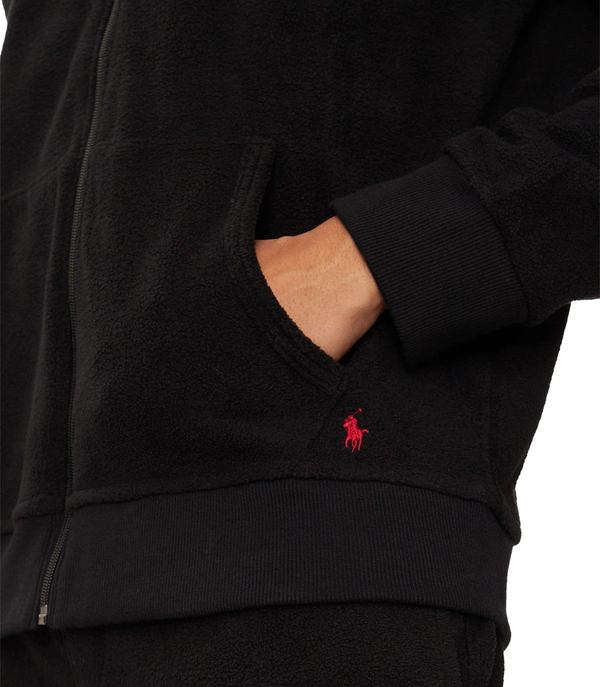 Felpa di pile Uomo Ralph Lauren