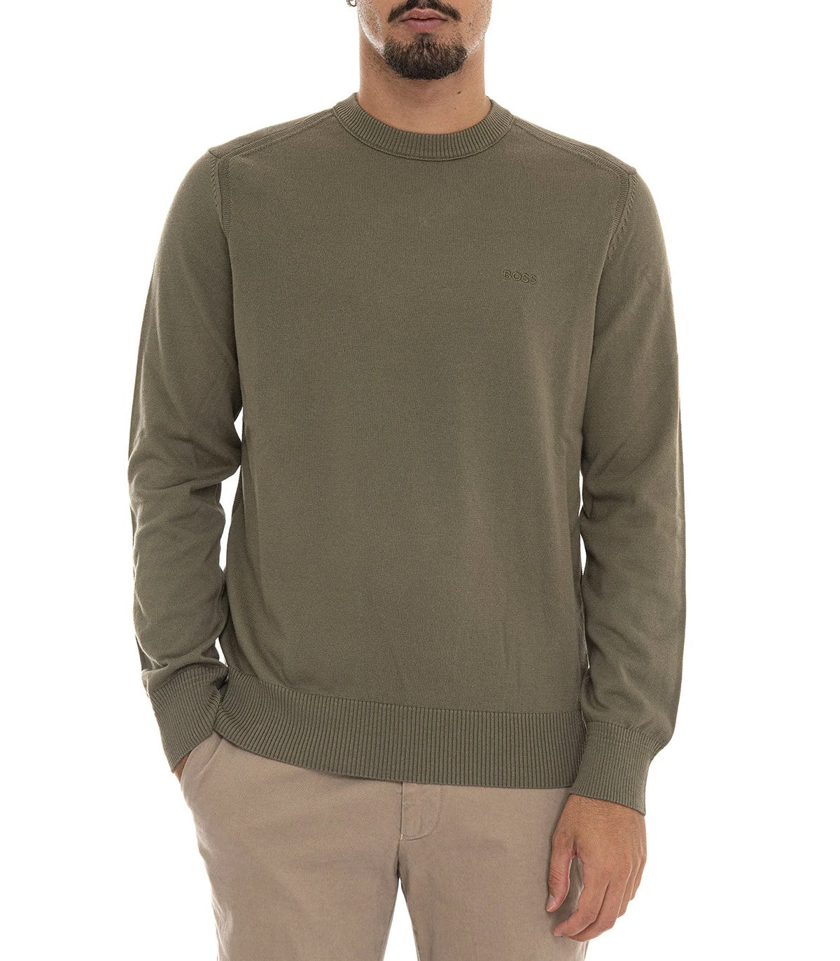 Maglione Uomo Boss Asac