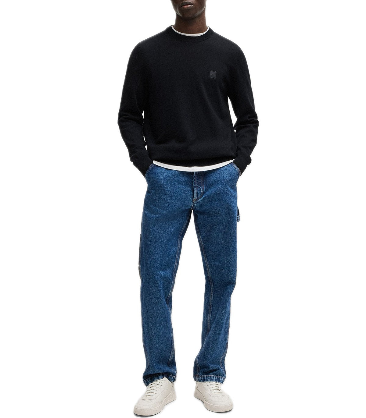 Maglione Uomo Boss Anion