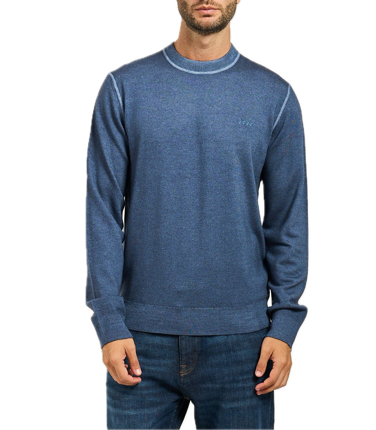 Maglione Uomo Boss Astefo