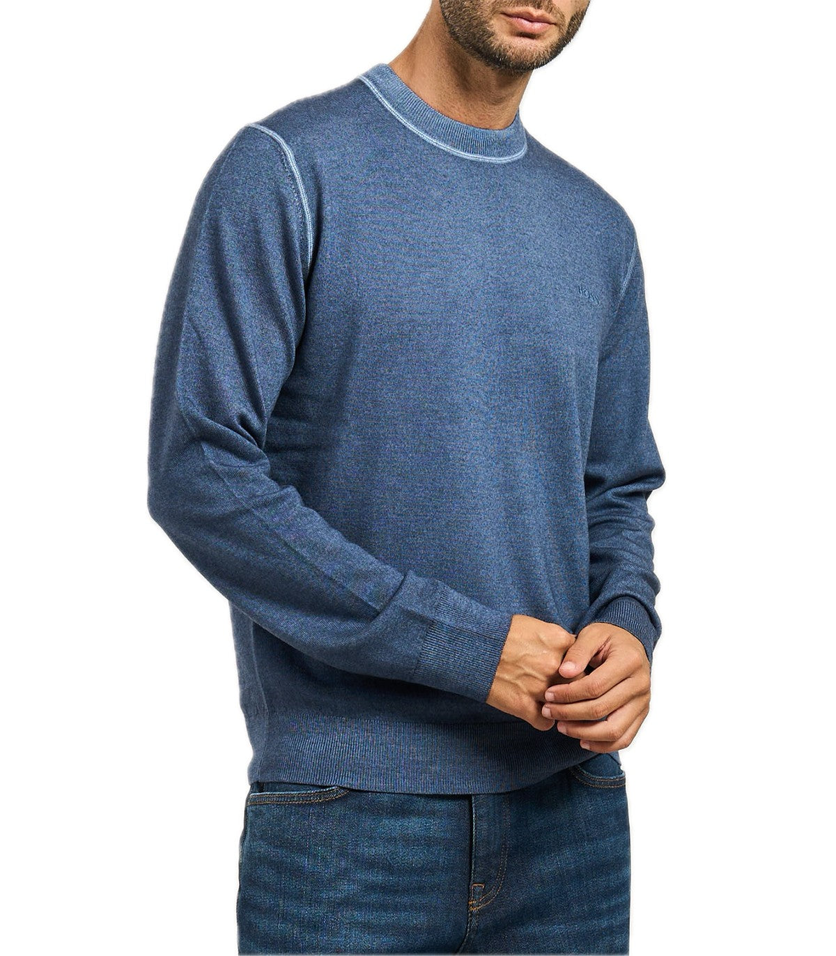 Maglione Uomo Boss Astefo