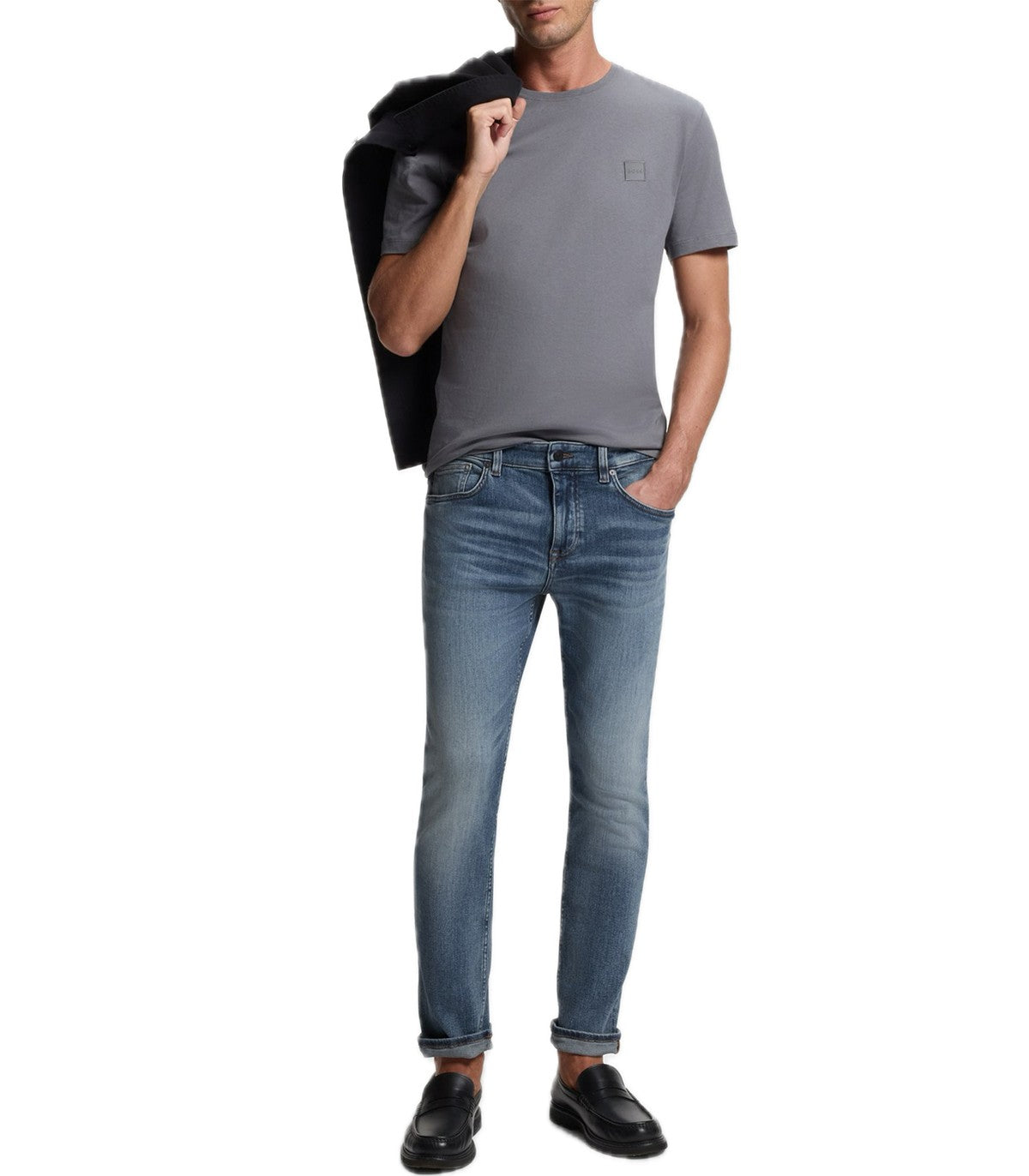 Jeans Uomo Boss Delaware slim fit