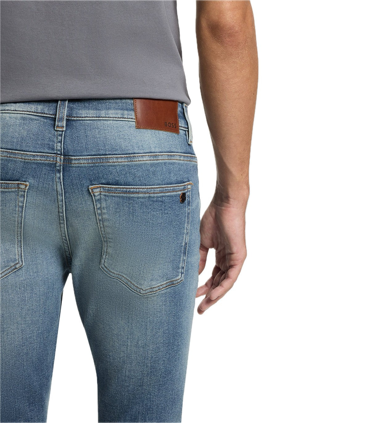 Jeans Uomo Boss Delaware slim fit