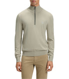 Maglione mezza zip Uomo Boss Kanobix
