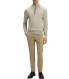 Maglione mezza zip Uomo Boss Kanobix