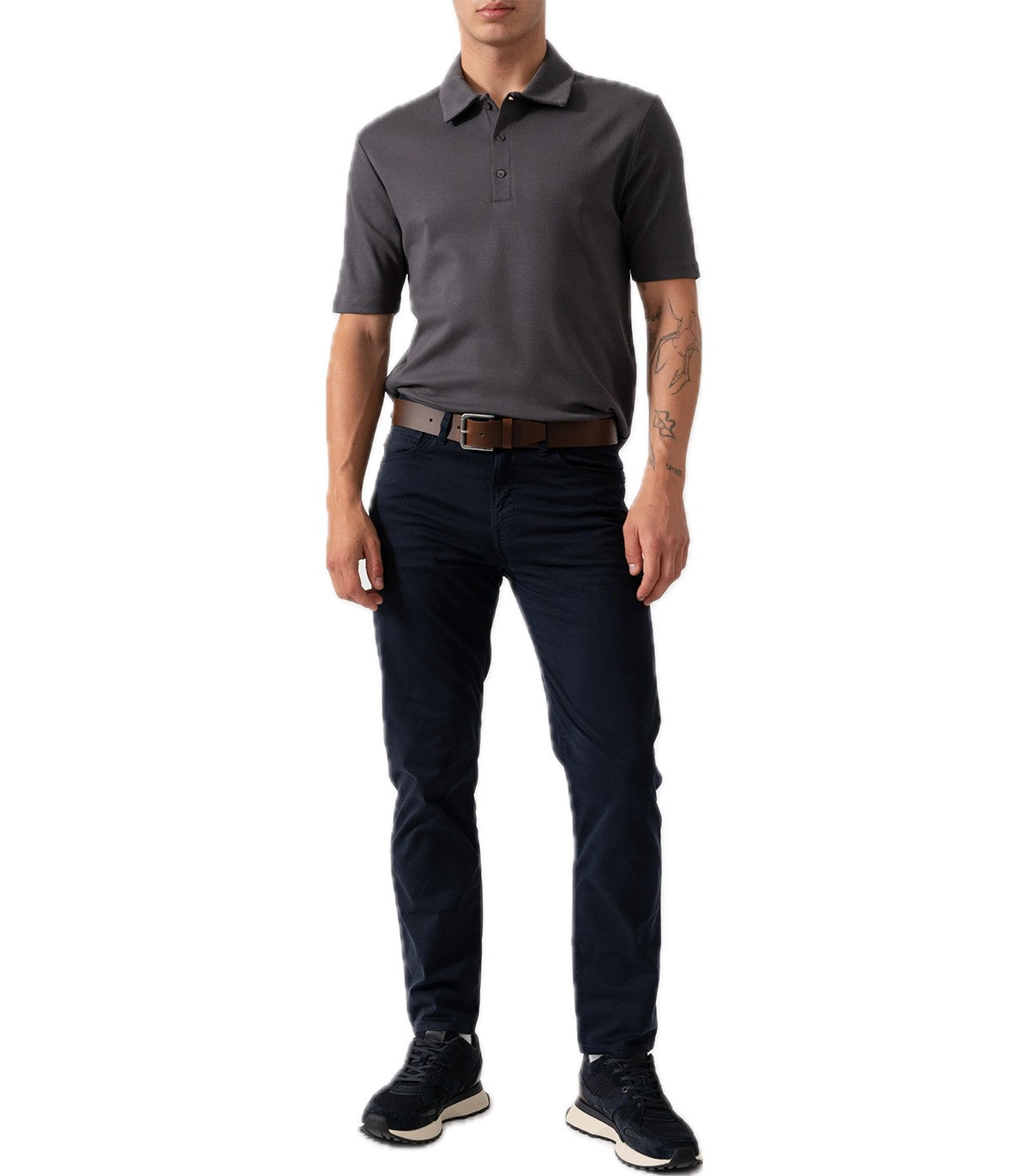 Pantaloni Uomo Boss Re Maine