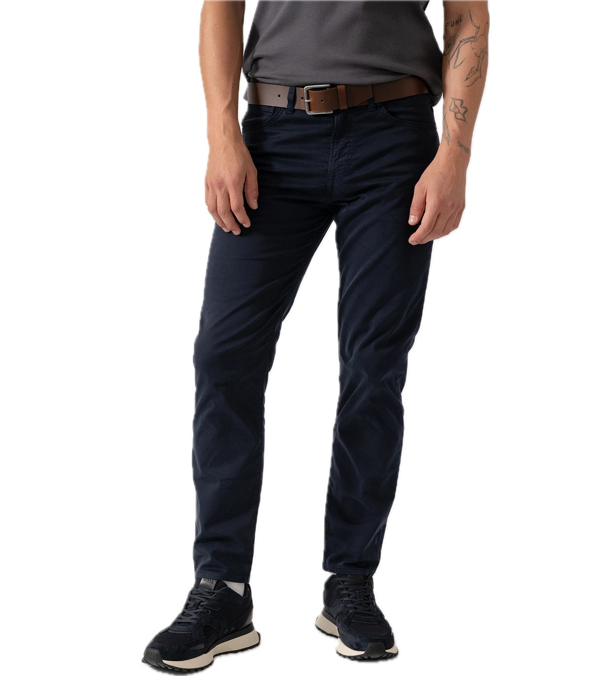 Pantaloni Uomo Boss Re Maine