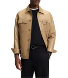 Cintura in pelle Boss Ther Flag