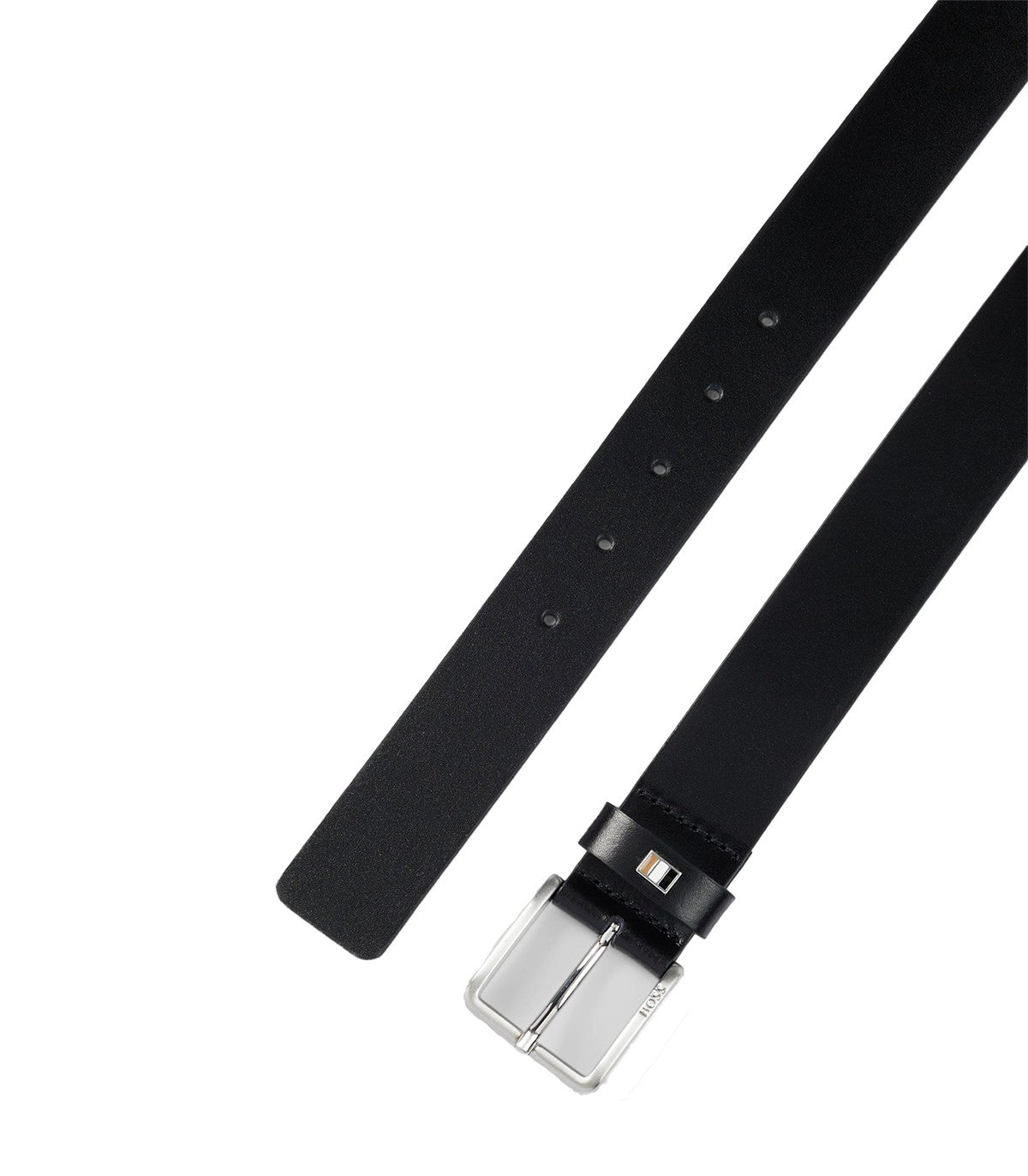 Cintura in pelle Boss Ther Flag