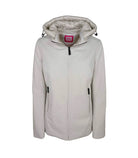 Giubbotto Donna Virginia Blu Aurorale