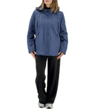 Giubbotto Donna Virginia Blu Aurorale