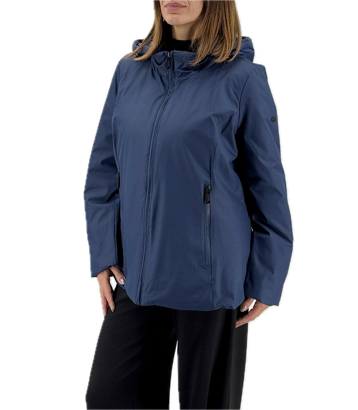 Giubbotto Donna Virginia Blu Aurorale