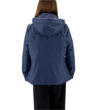 Giubbotto Donna Virginia Blu Aurorale