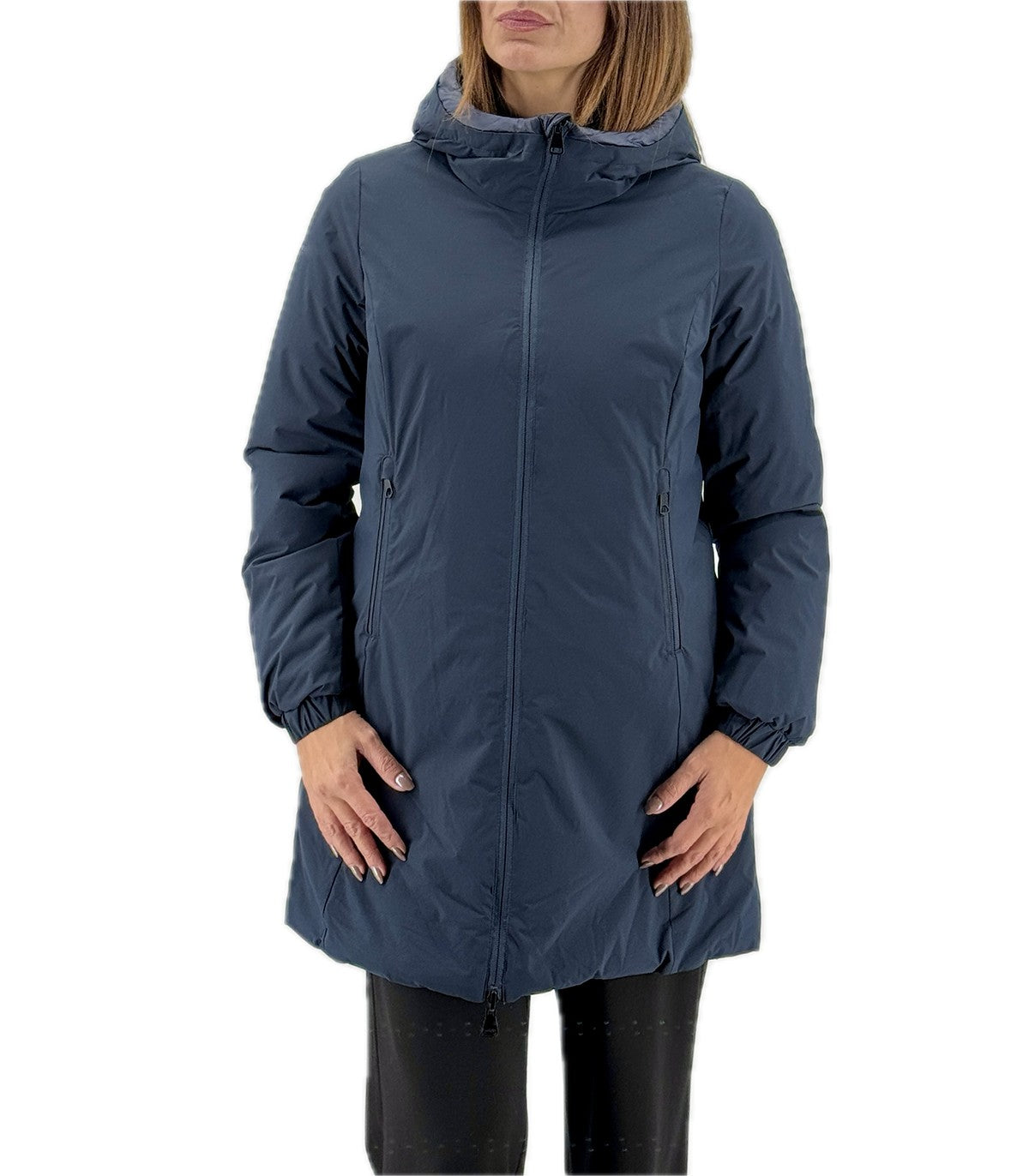 Piumino Donna Virginia Blu Freschezza