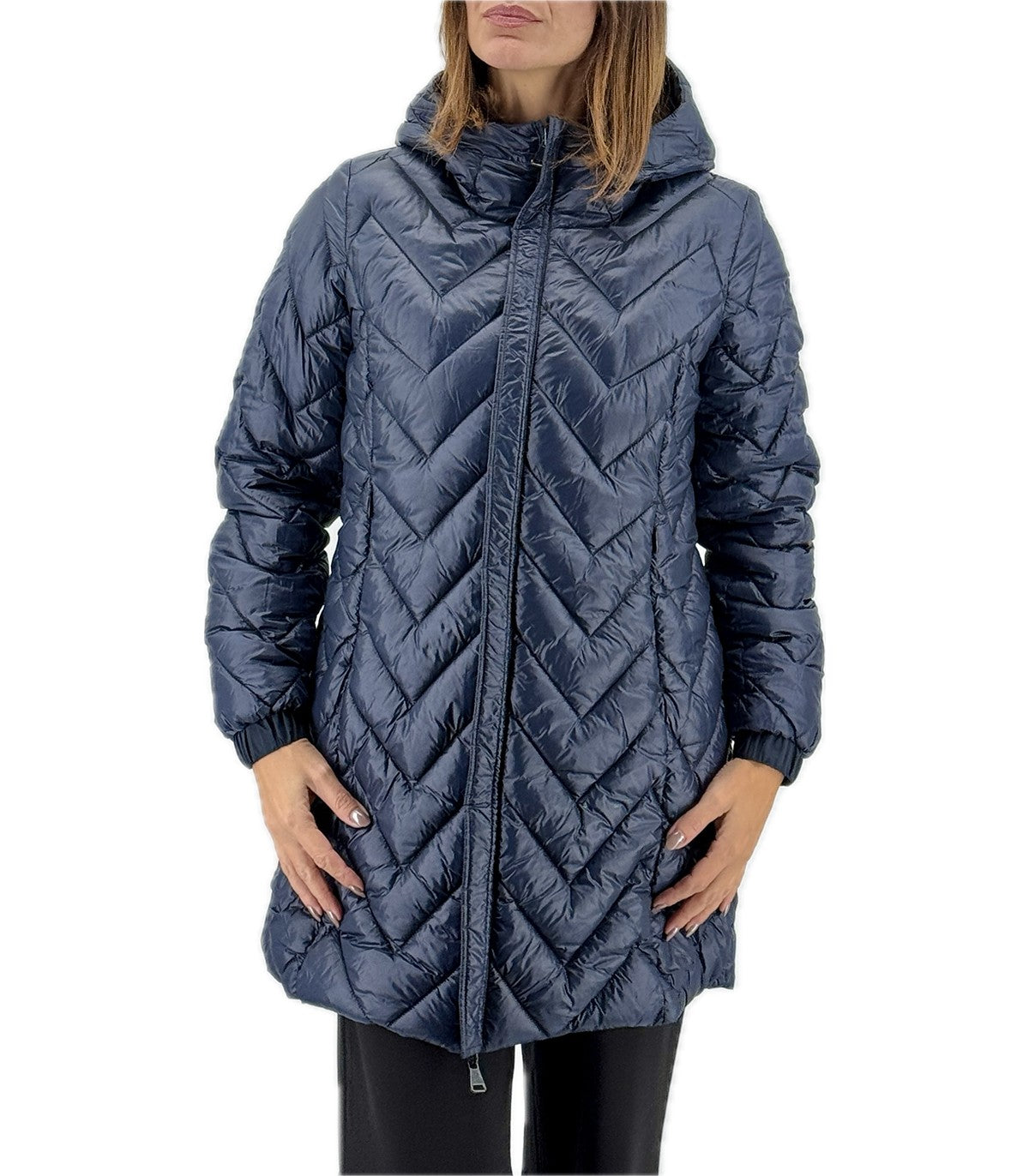 Piumino Donna Virginia Blu Freschezza