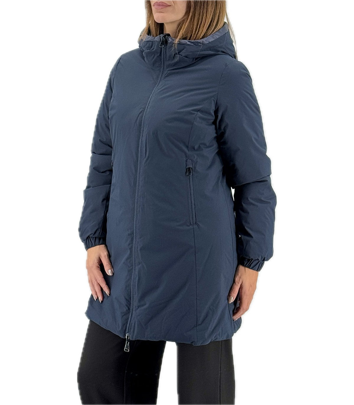 Piumino Donna Virginia Blu Freschezza