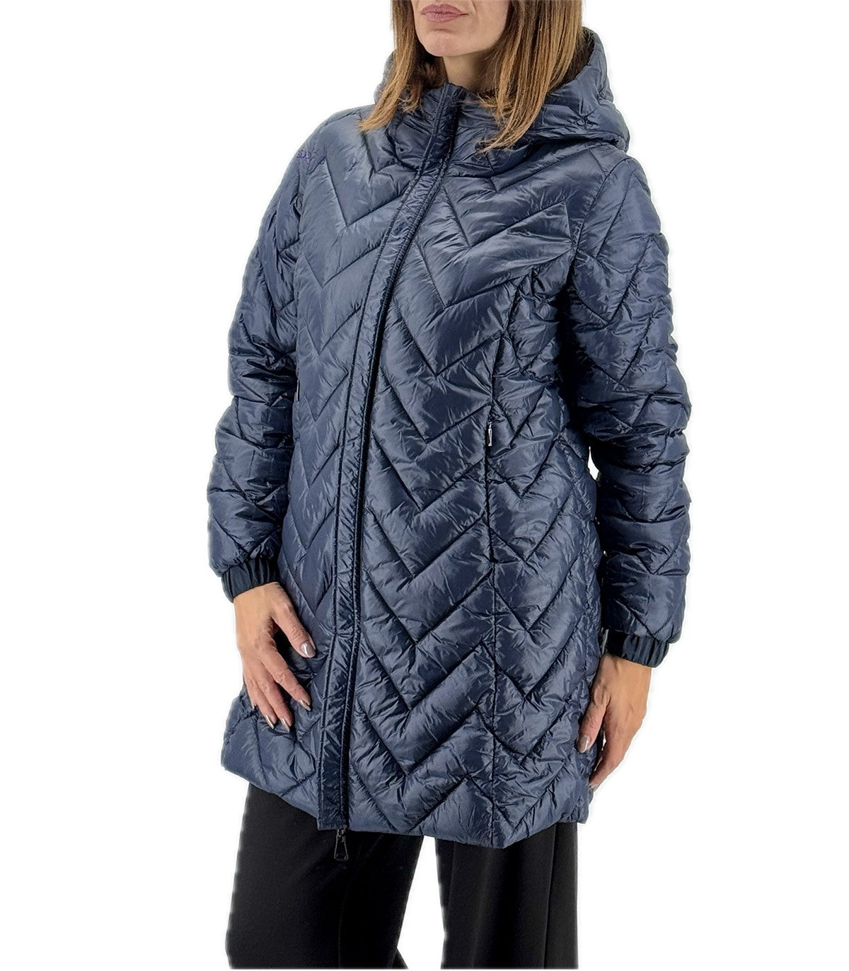 Piumino Donna Virginia Blu Freschezza
