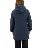 Piumino Donna Virginia Blu Freschezza
