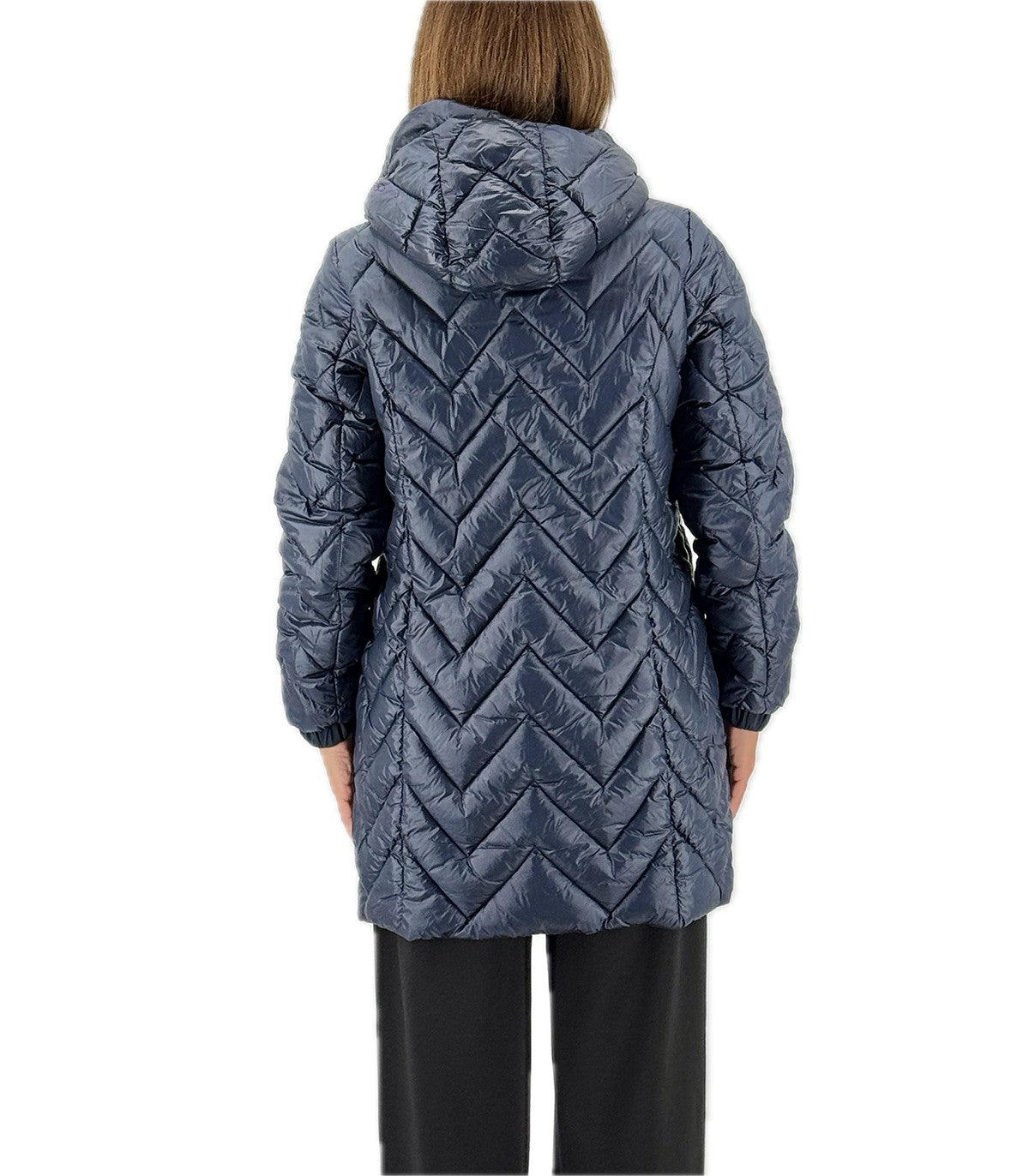Piumino Donna Virginia Blu Freschezza