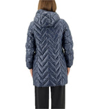 Piumino Donna Virginia Blu Freschezza