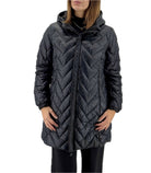 Piumino Donna Virginia Blu Freschezza