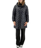 Piumino Donna Virginia Blu Freschezza