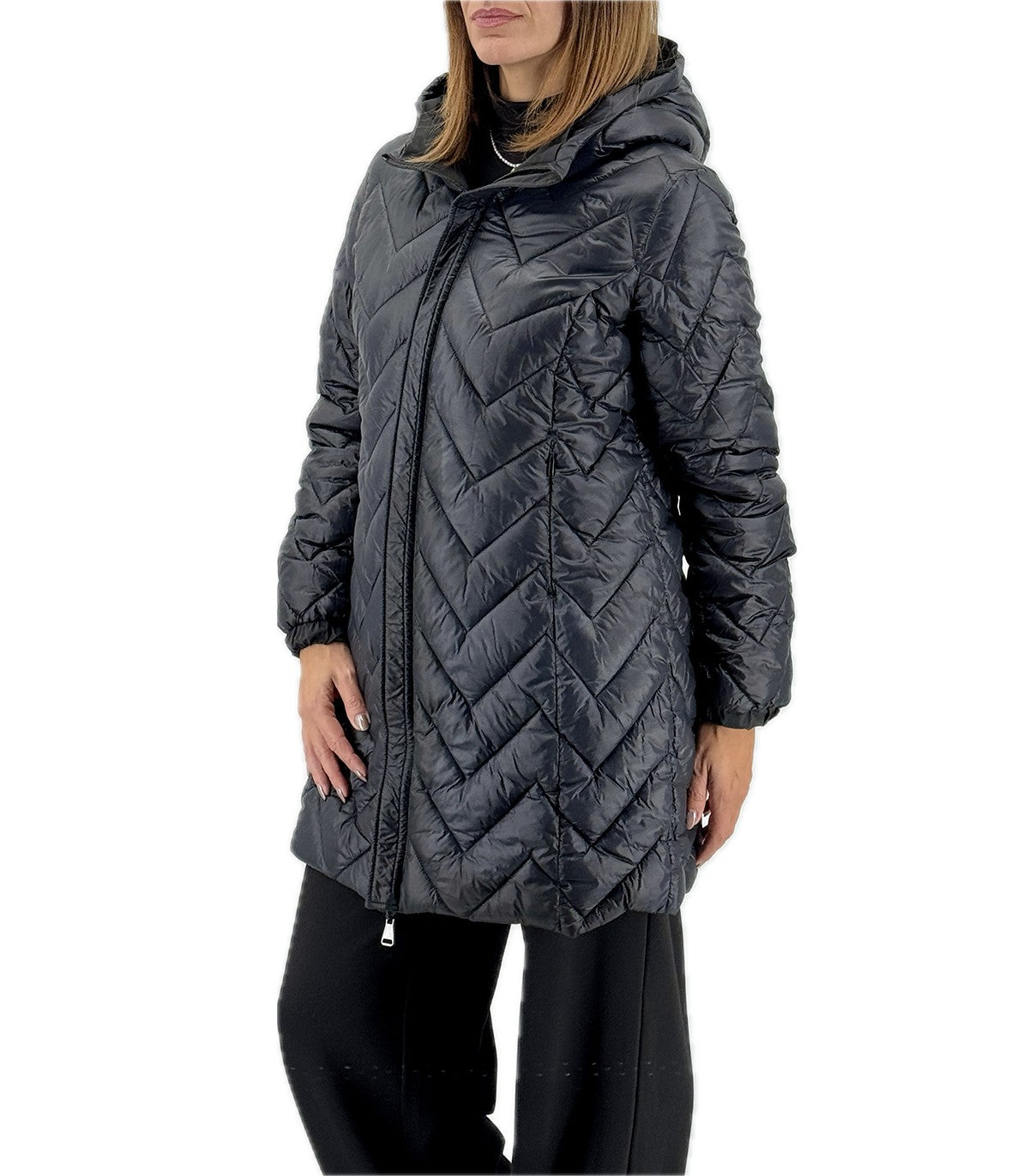 Piumino Donna Virginia Blu Freschezza